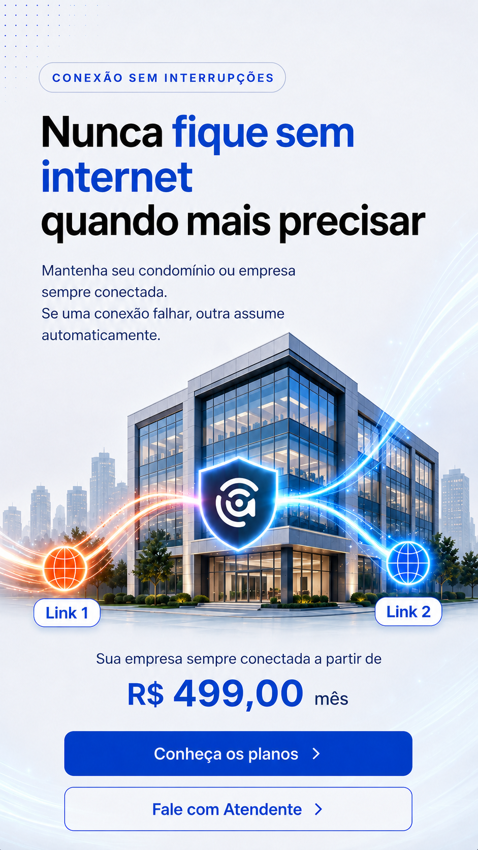 Redundancia empresarial Atlantica Telecom